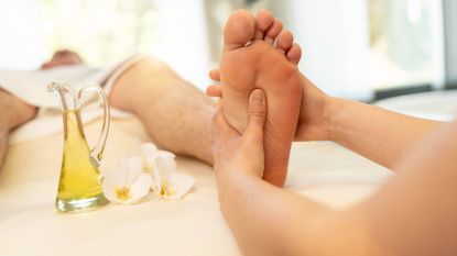 Bild von Ayurvedische Öl-Massage, Rücken oder Fuß Onlineshop