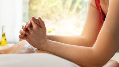 Bild von Ayurvedische Öl-Massage, Ganzkörper